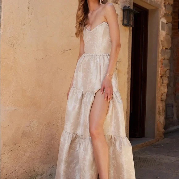 VChapman Corset Formal Dress - Picture 2 of 7